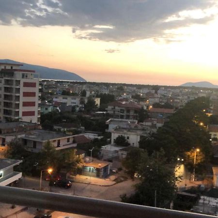 Kreilux Valona Lejlighed Vlorë Eksteriør billede