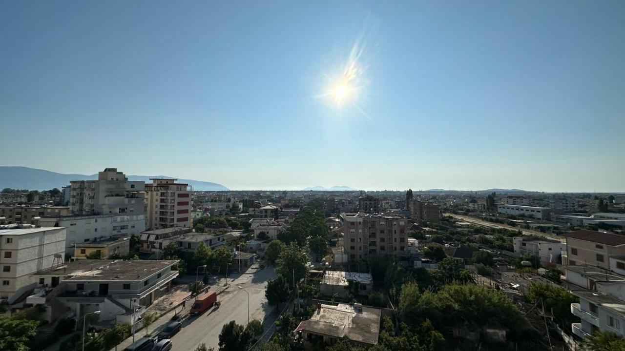 Kreilux Valona Lejlighed Vlorë Eksteriør billede