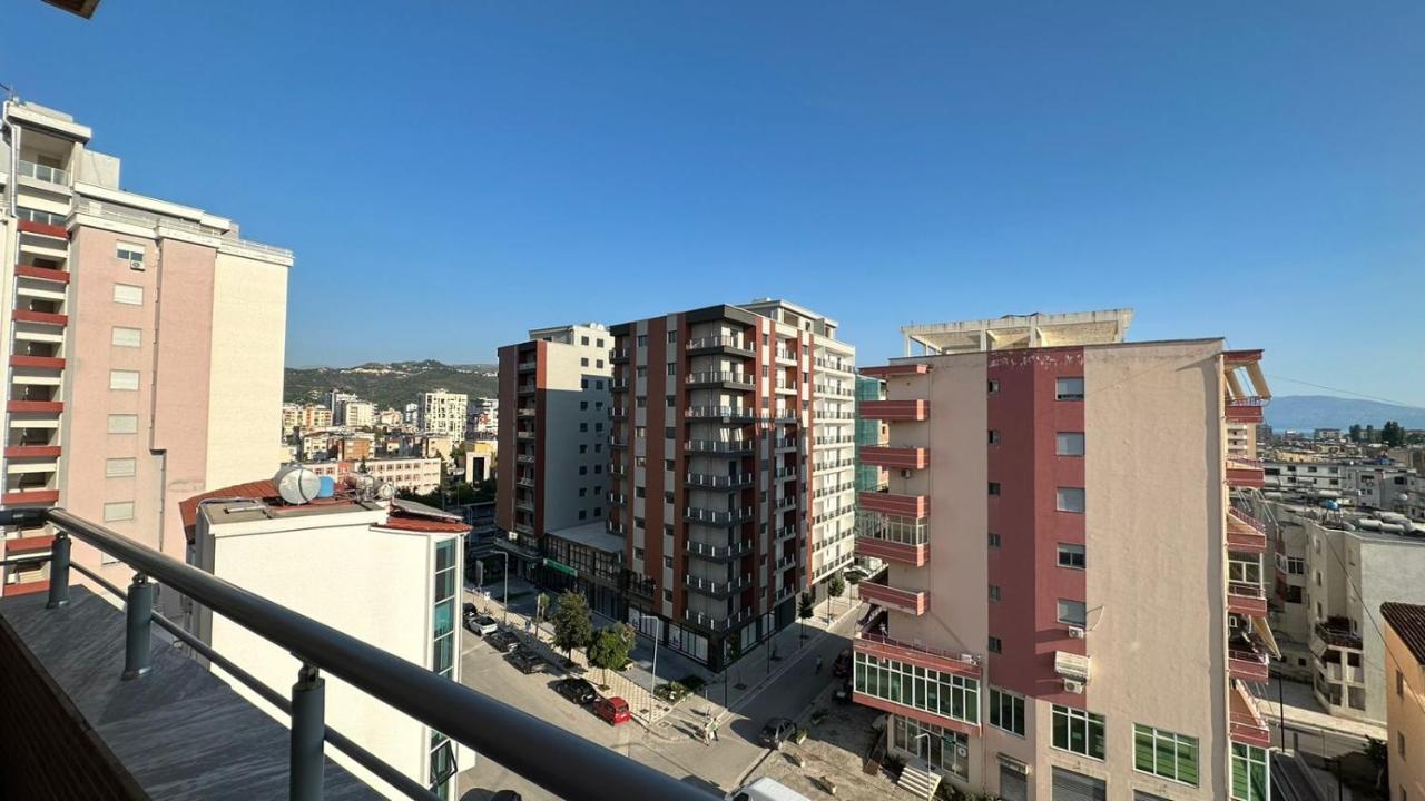 Kreilux Valona Lejlighed Vlorë Eksteriør billede