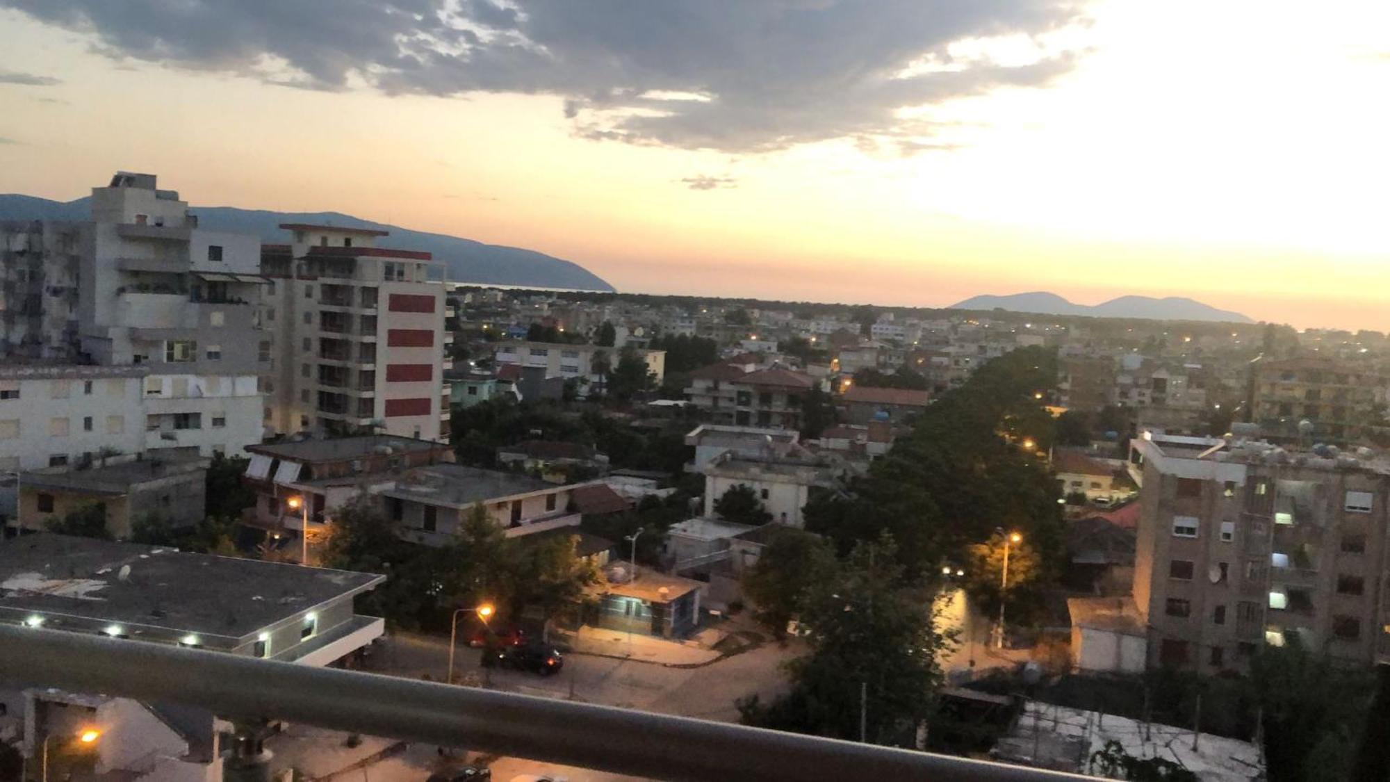 Kreilux Valona Lejlighed Vlorë Eksteriør billede